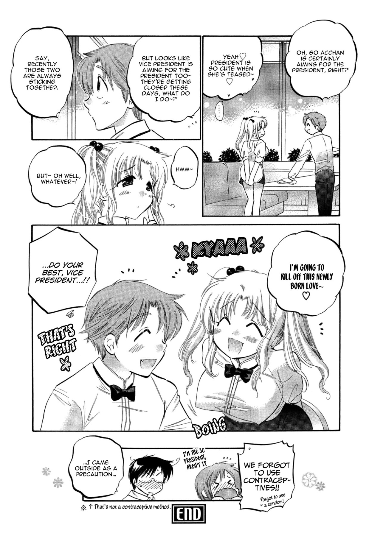 Hentai Manga Comic-My Wife is Captain of the Student Council-Read-69